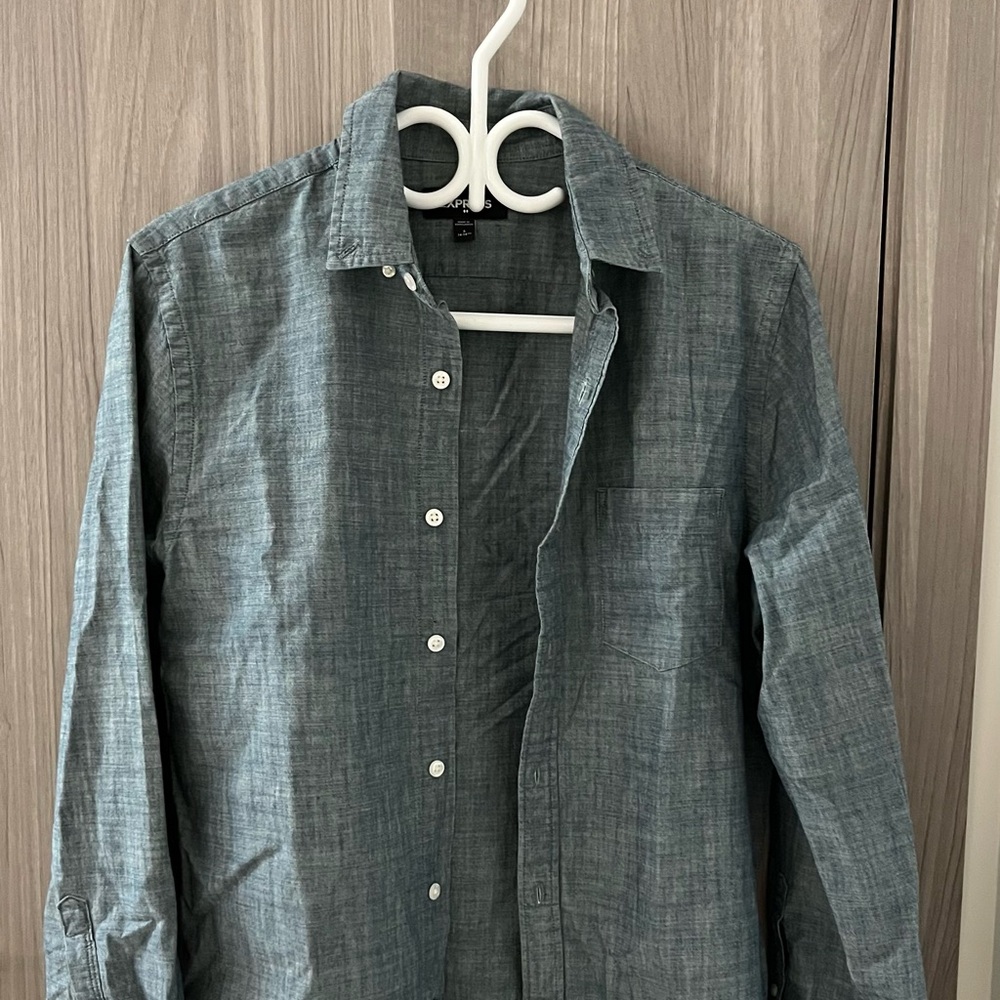 Express brand shirt casual size S 38 or 39 Men’s